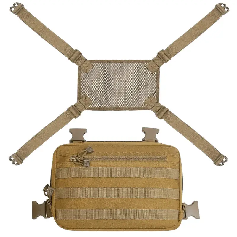 Sacoche militaire torse - Image 16