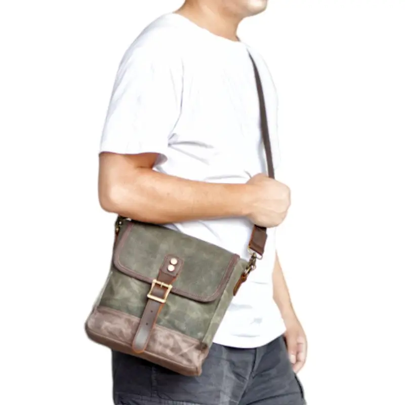 Sacoche militaire vintage - Image 11