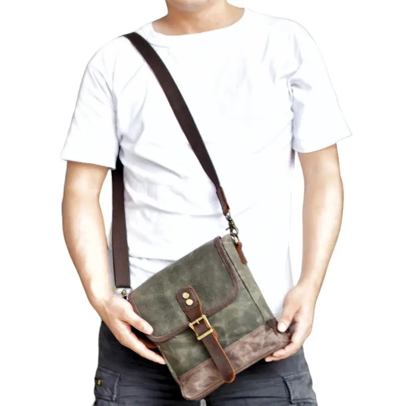 Sacoche militaire vintage - Image 12