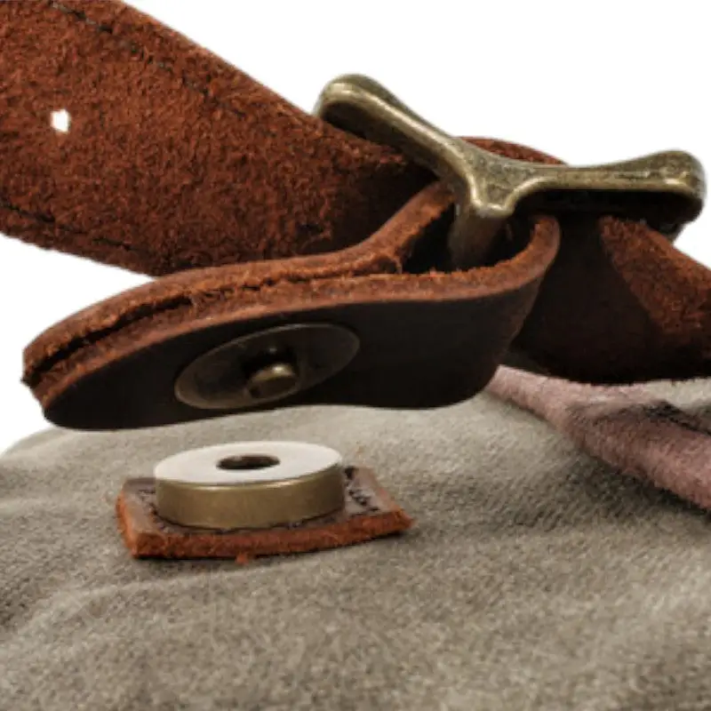 Sacoche militaire vintage - Image 13