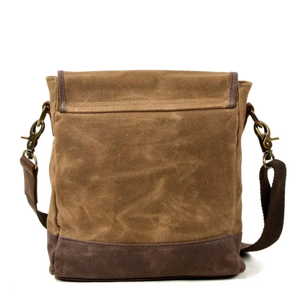Sacoche militaire vintage - Image 3