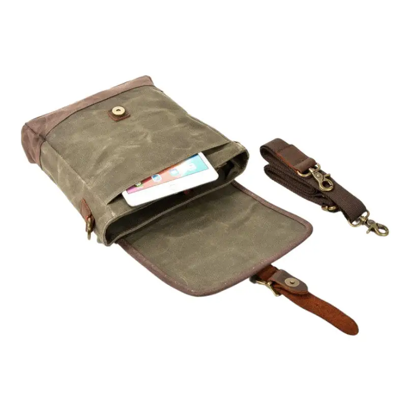Sacoche militaire vintage - Image 9