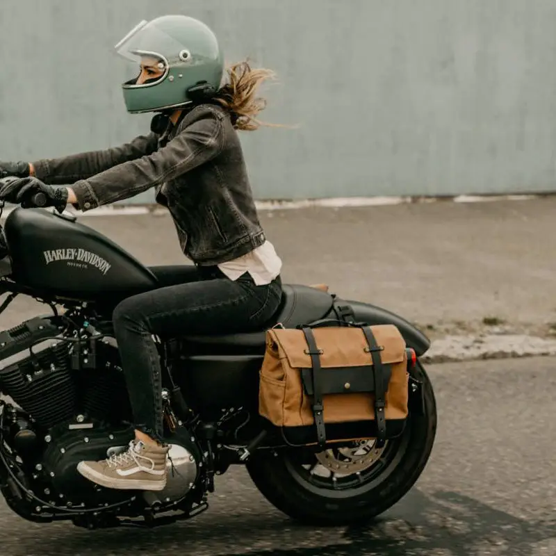 Sacoche moto militaire - Image 14