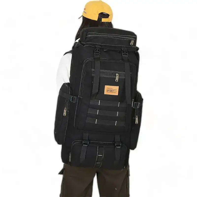 SACS DE VOYAGE MILITAIRE - 80L - Image 4