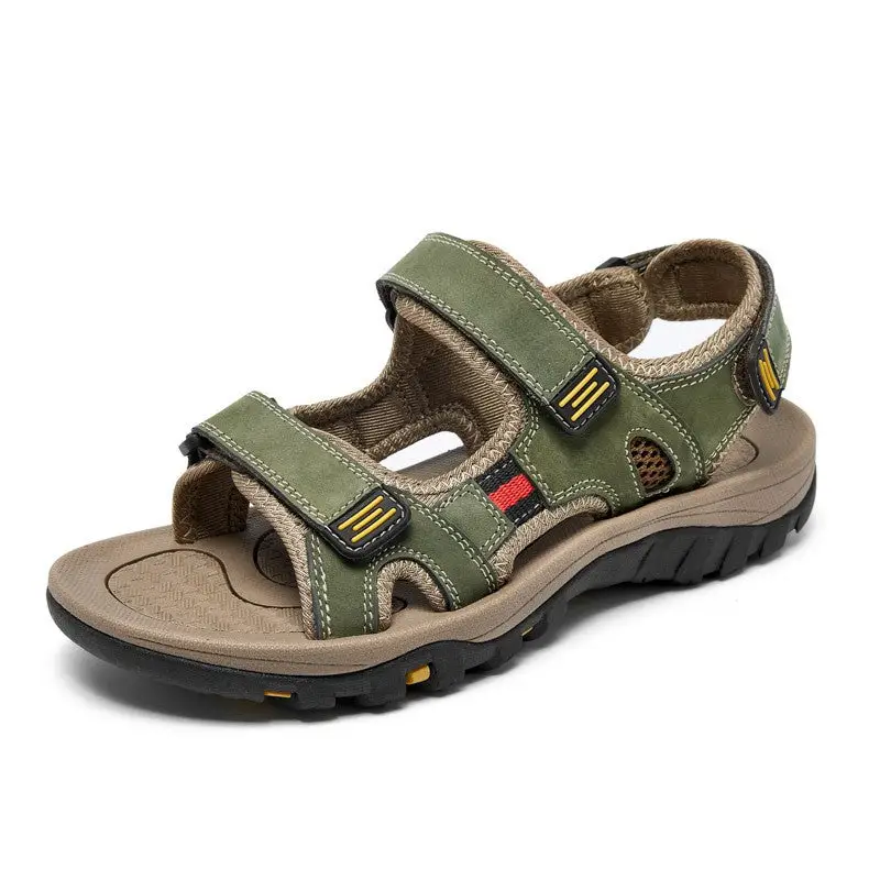 Sandale cuir randonnée homme - Image 13
