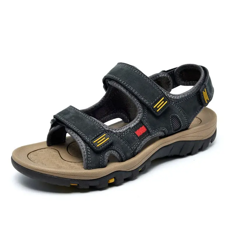 Sandale cuir randonnée homme - Image 19