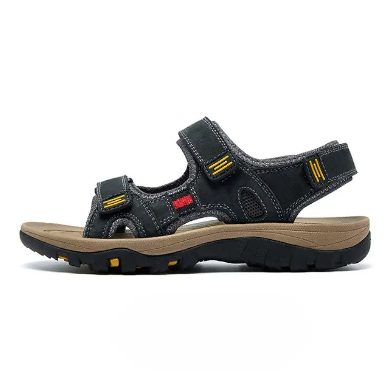 Sandale cuir randonnée homme - Image 20