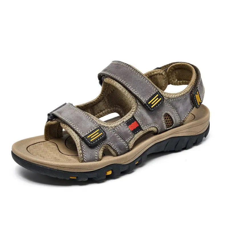 Sandale cuir randonnée homme - Image 22