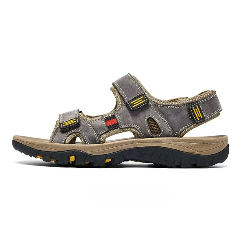 Sandale cuir randonnée homme - Image 23