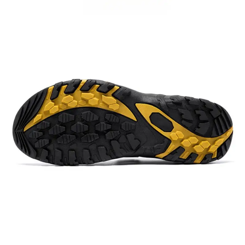 Sandale cuir randonnée homme - Image 3