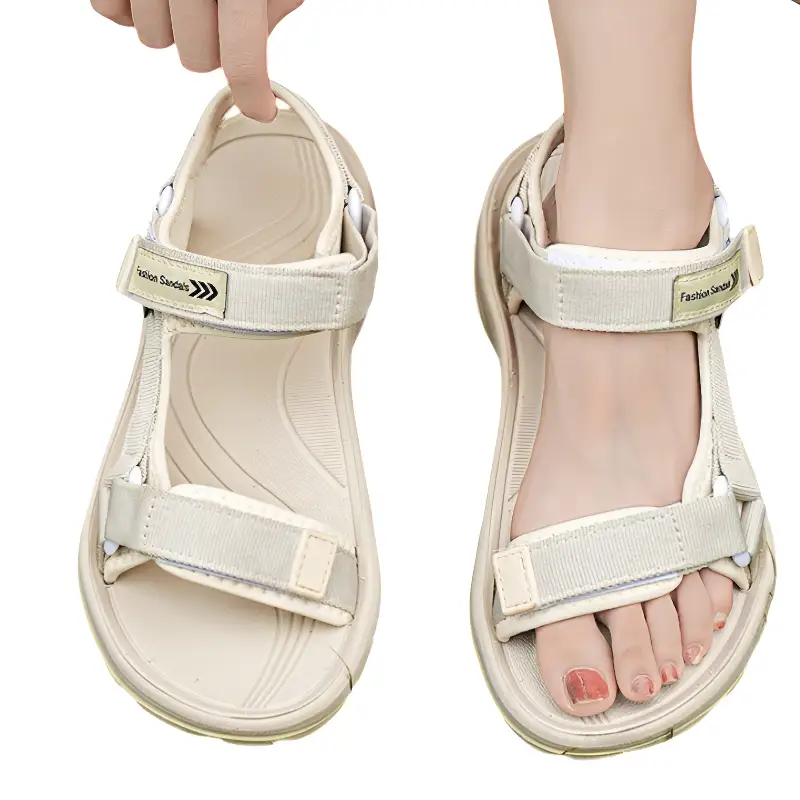 Sandales de randonnée femme à scratch - Image 11