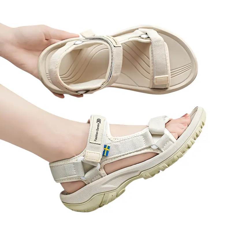 Sandales de randonnée femme à scratch - Image 12