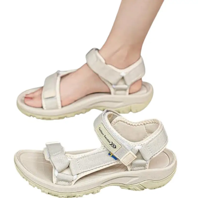 Sandales de randonnée femme à scratch - Image 13