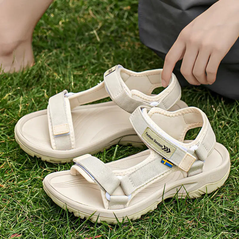 Sandales de randonnée femme à scratch - Image 17