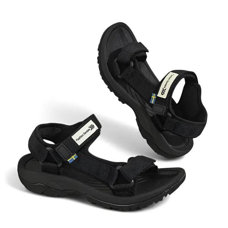 Sandales de randonnée femme à scratch - Image 21
