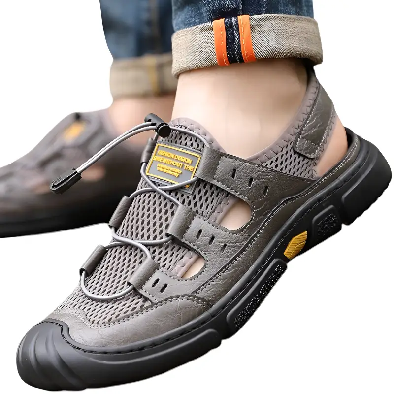 Sandales de randonnée nature homme - Image 10