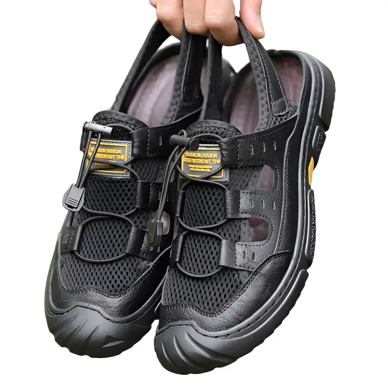 Sandales de randonnée nature homme - Image 17