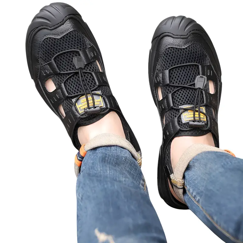 Sandales de randonnée nature homme - Image 18