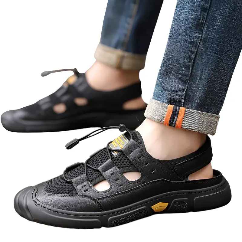 Sandales de randonnée nature homme - Image 19