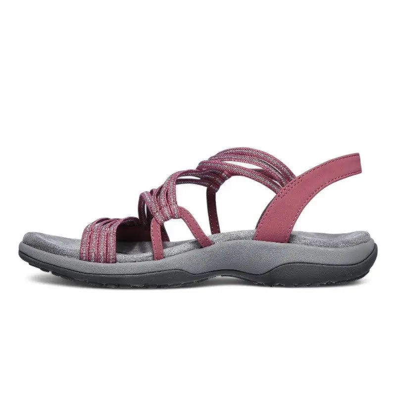 Sandales randonnée femme rose - Image 3