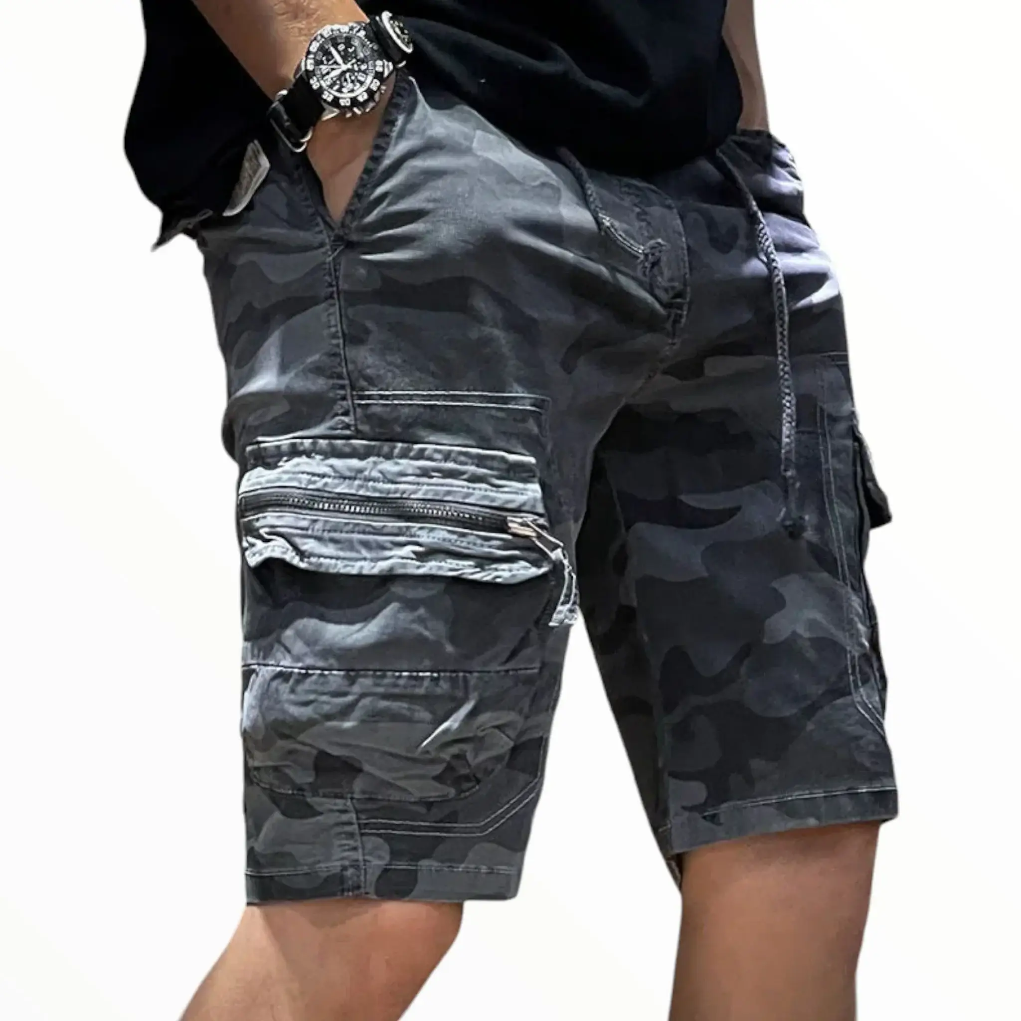 Short camo homme - Image 16
