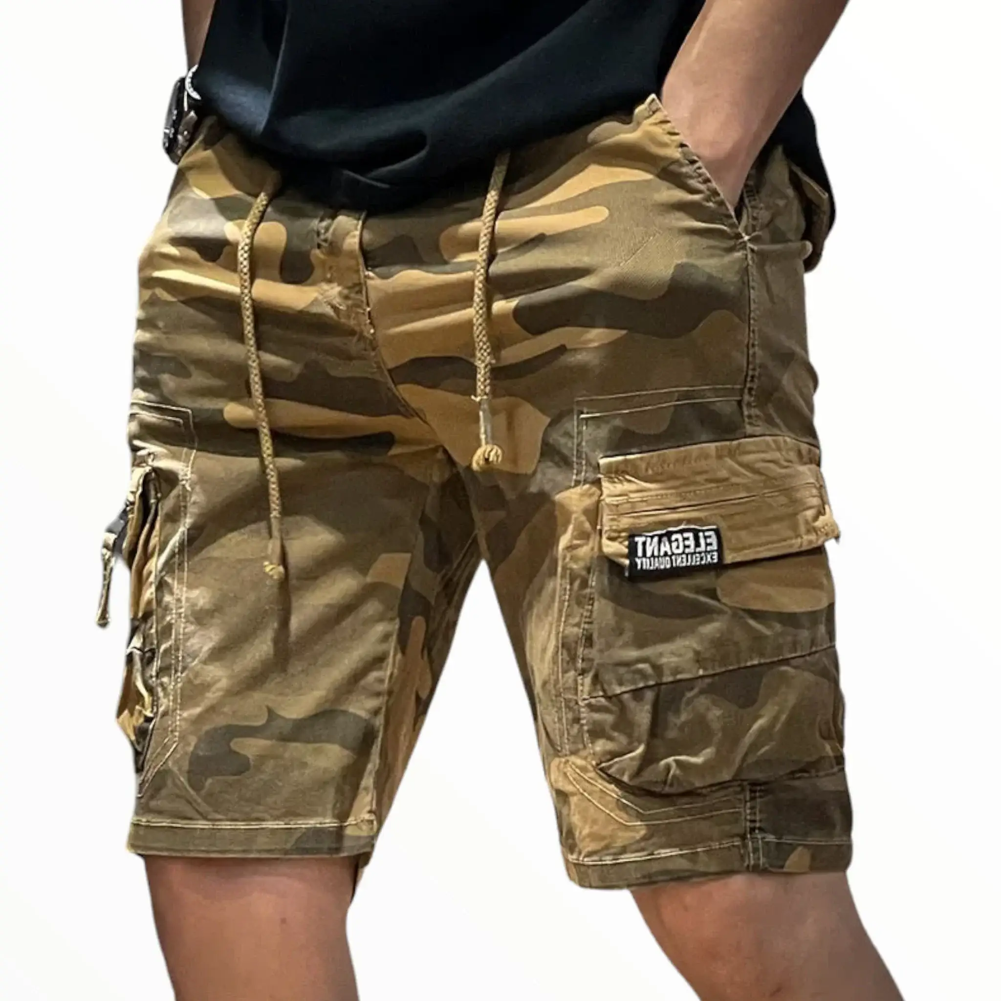 Short camo homme - Image 3