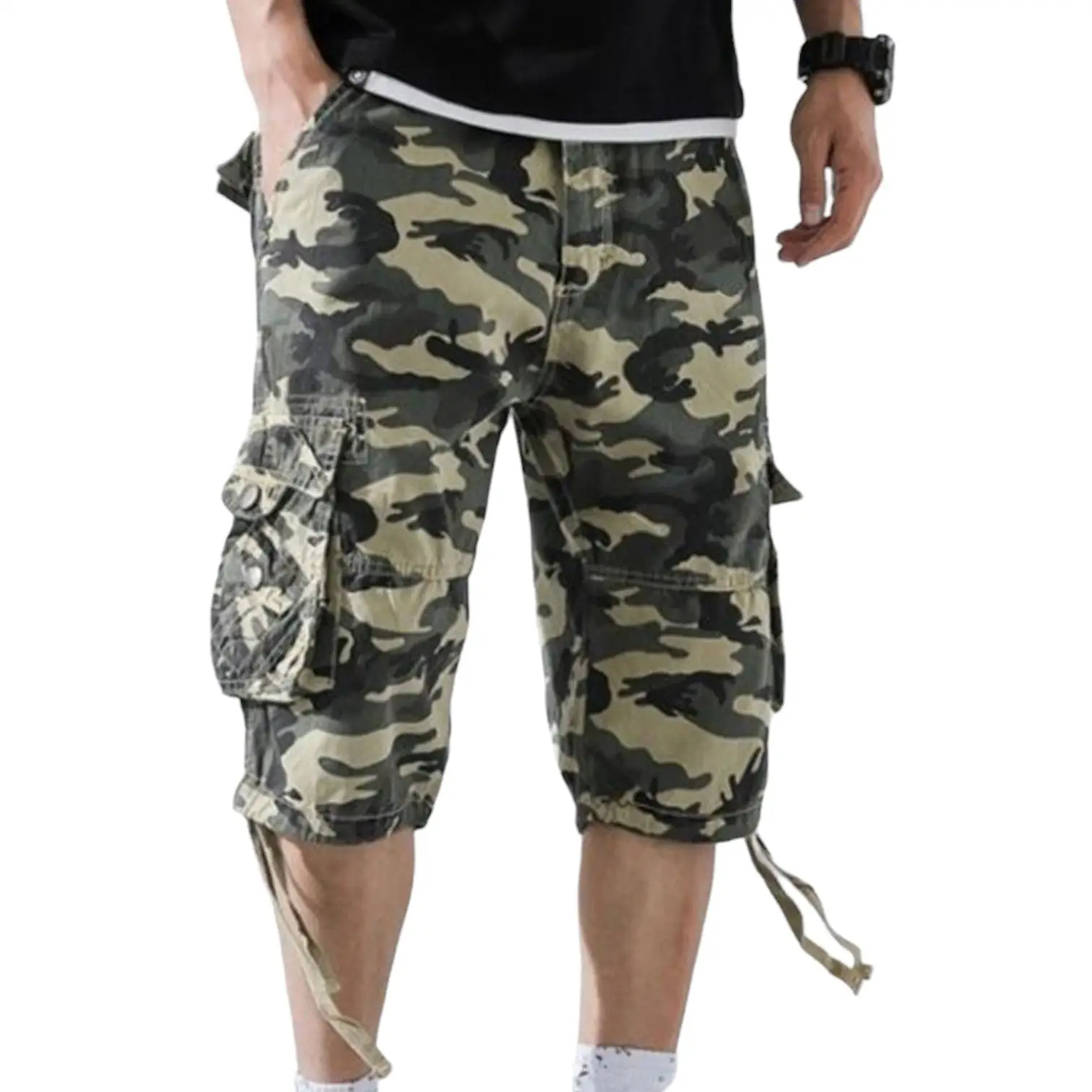 Short camouflage militaire - Image 12