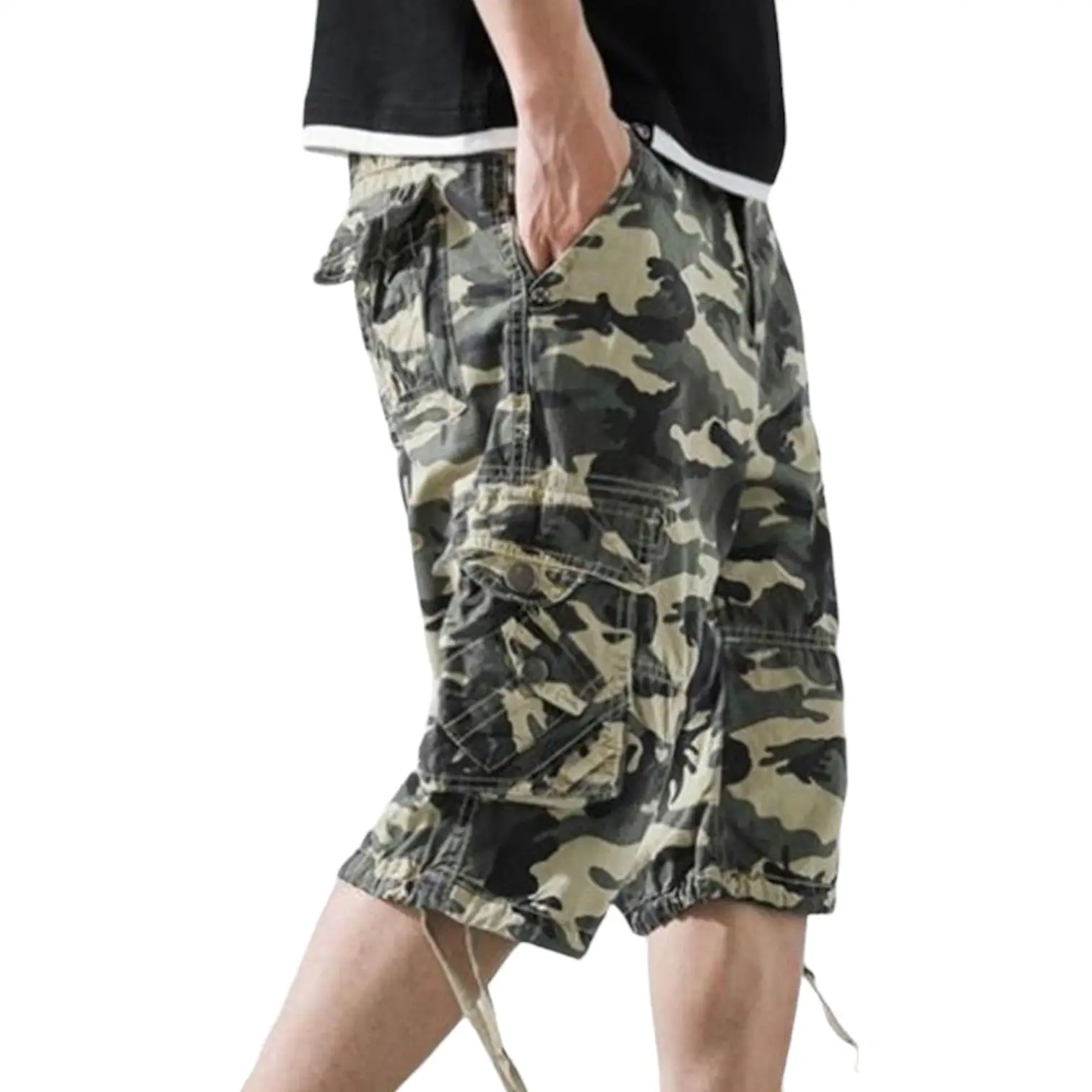 Short camouflage militaire - Image 14
