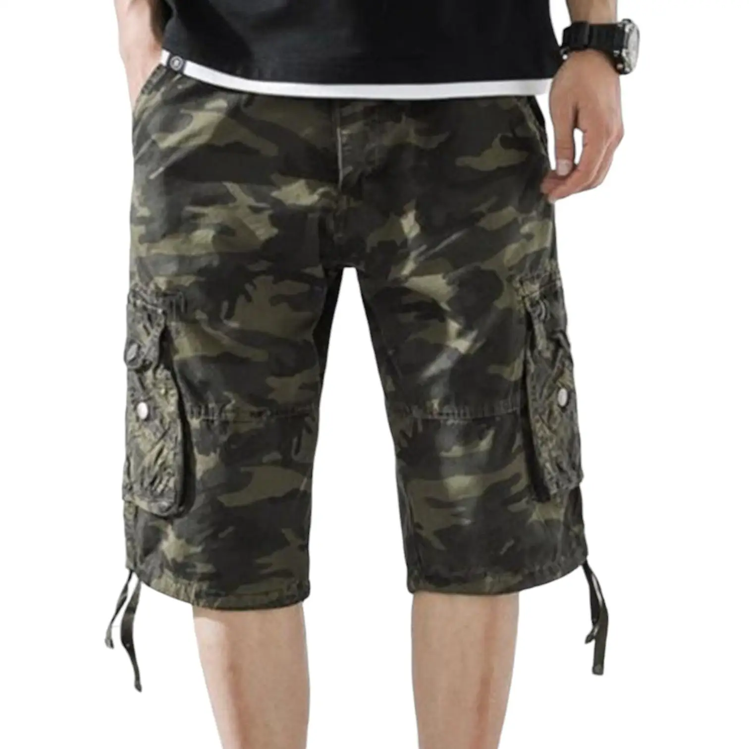 Short camouflage militaire - Image 2