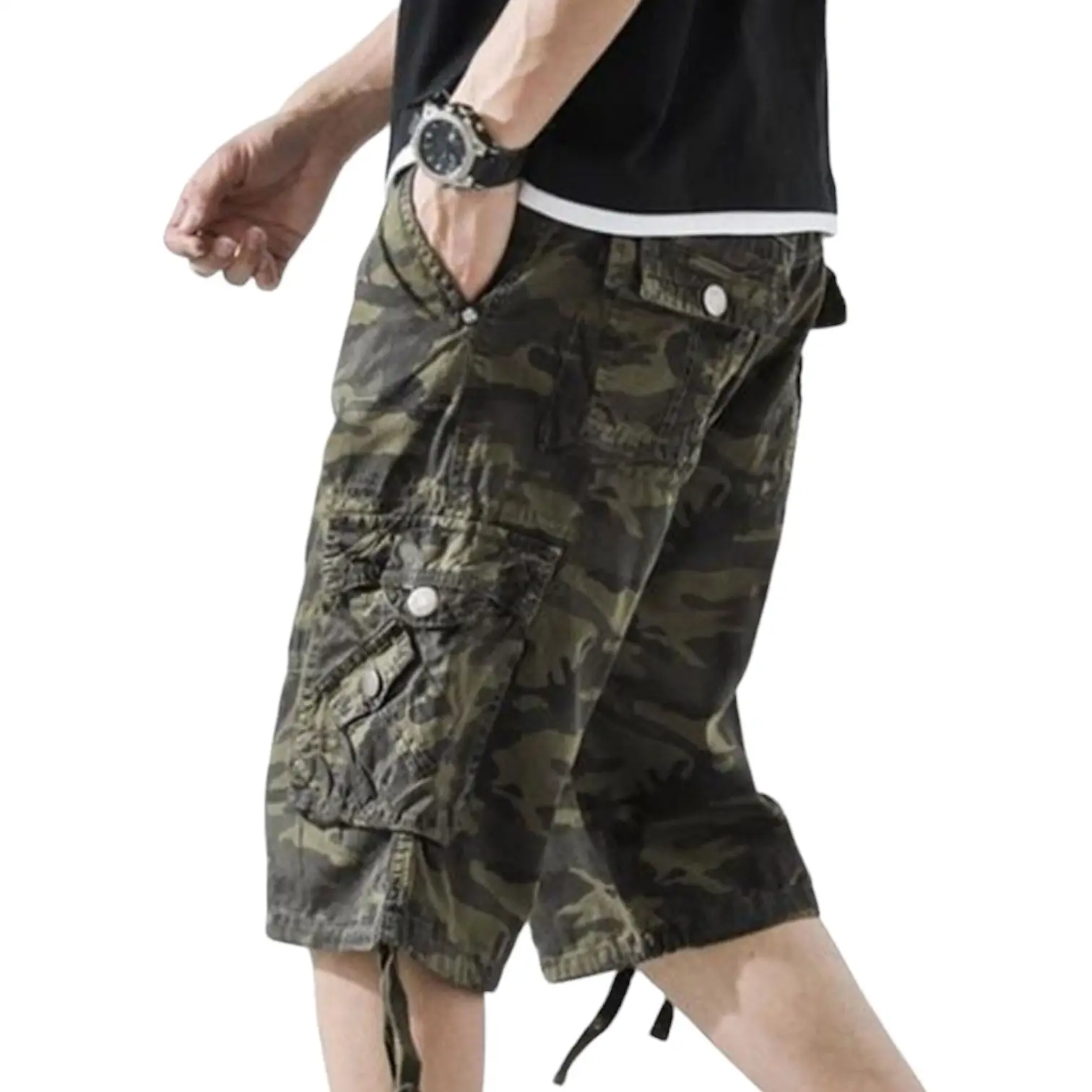 Short camouflage militaire - Image 3