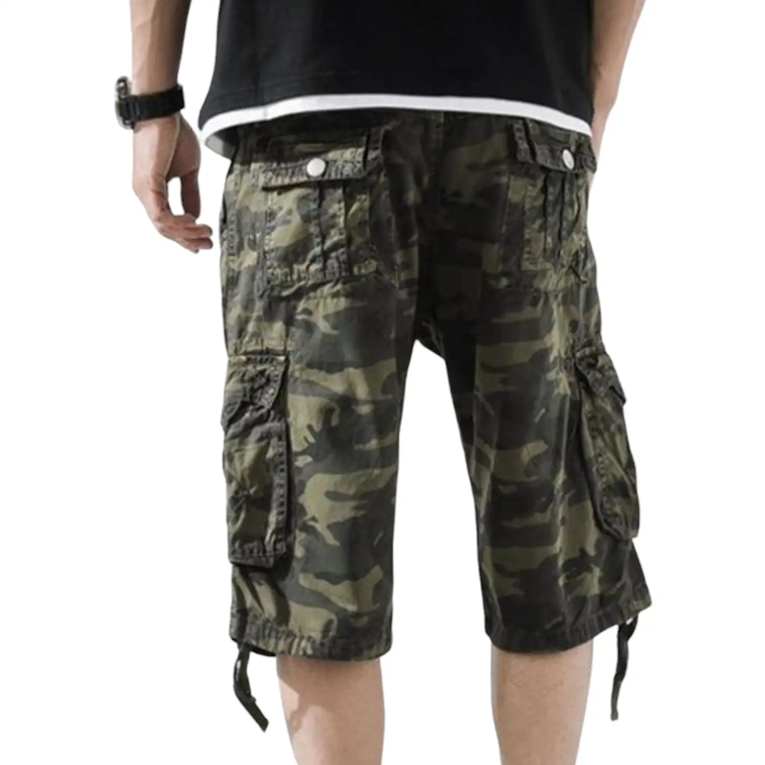 Short camouflage militaire - Image 4