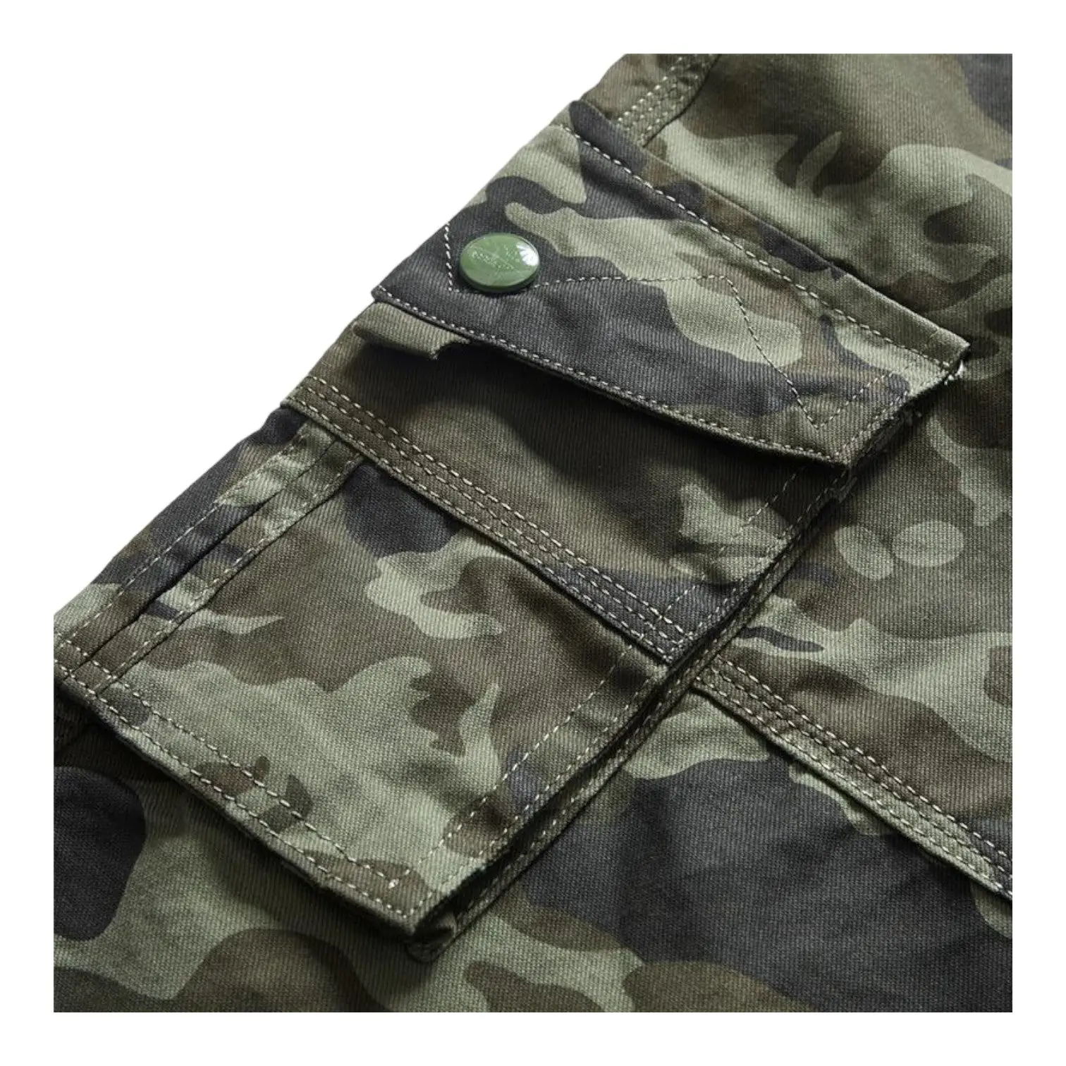 Short cargo militaire homme - Image 7
