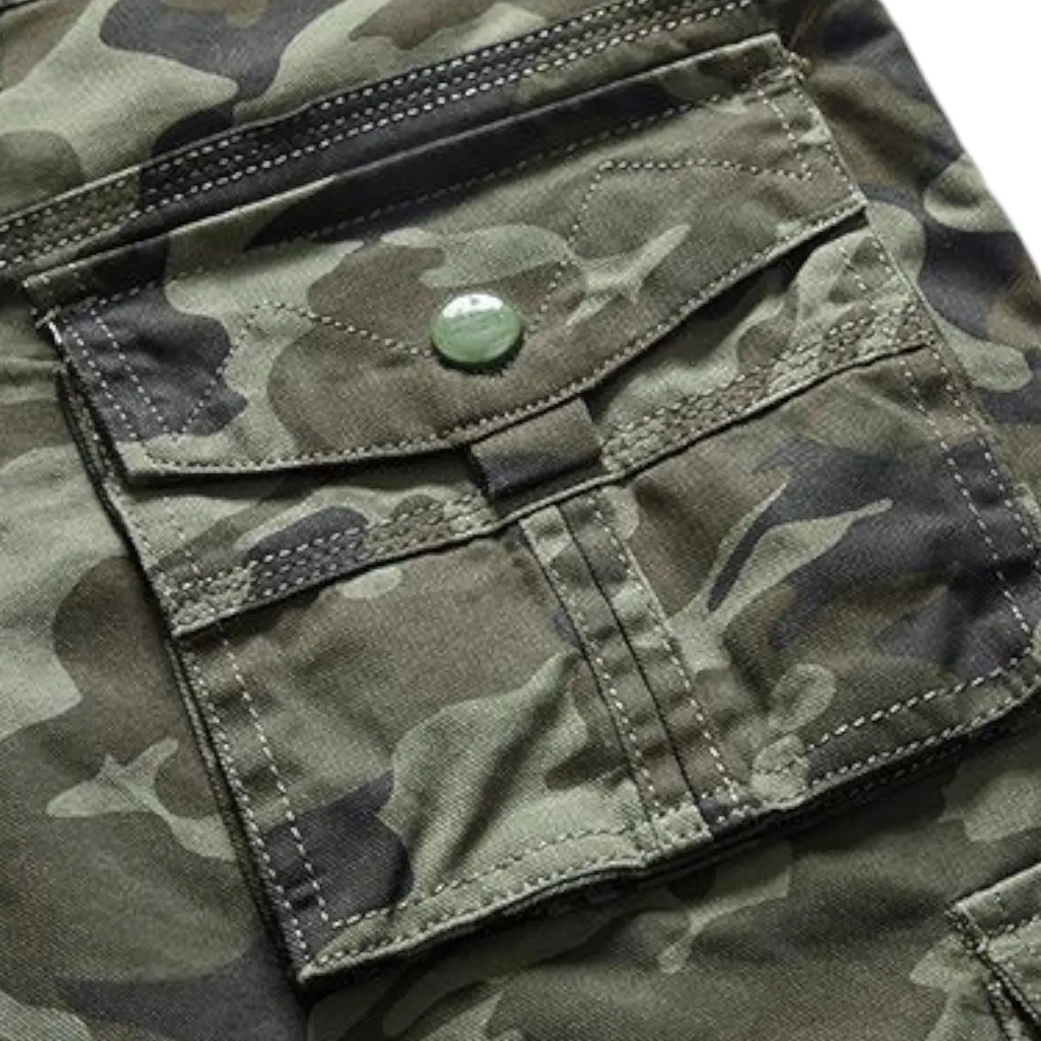 Short cargo militaire homme - Image 8