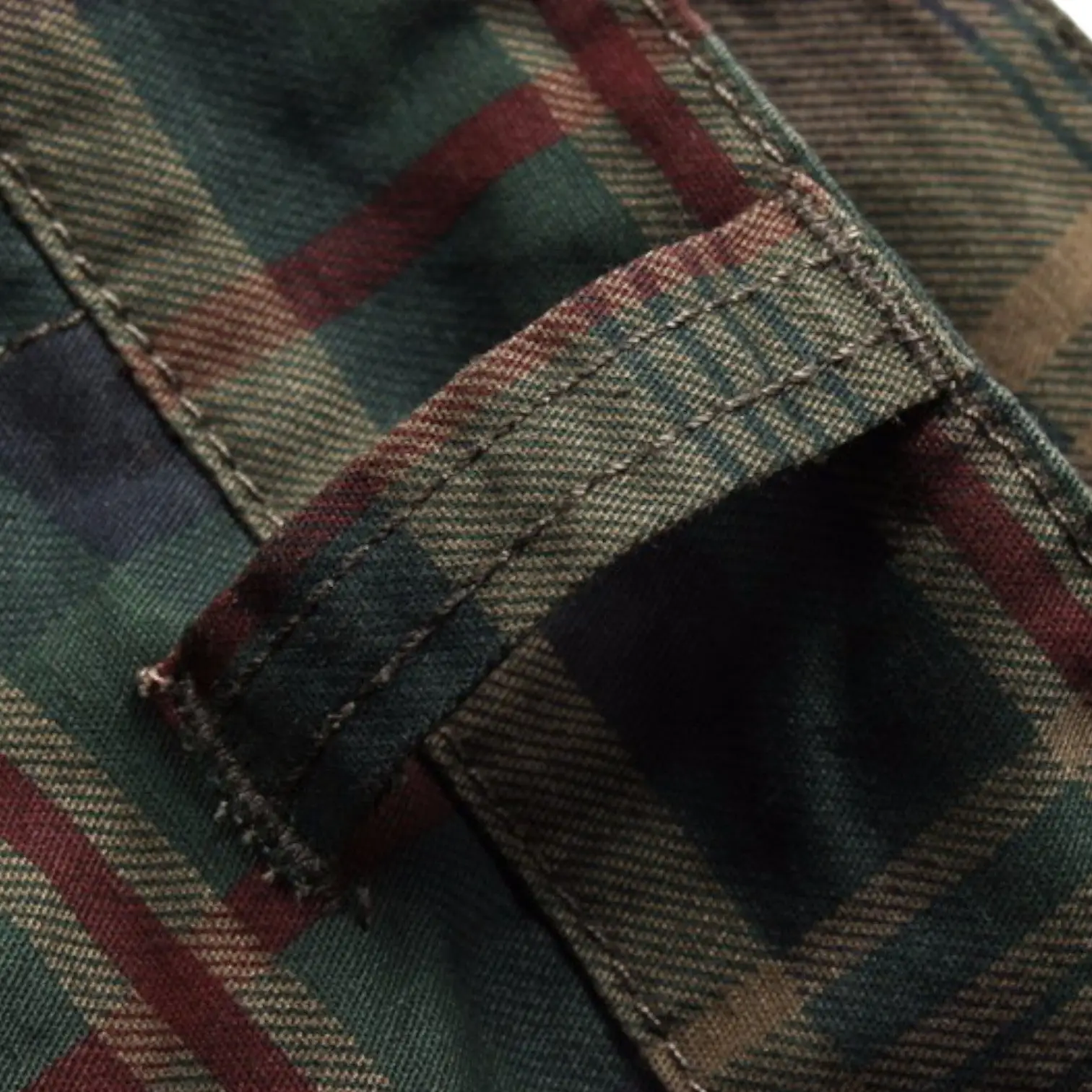 Short court homme vintage - Image 5