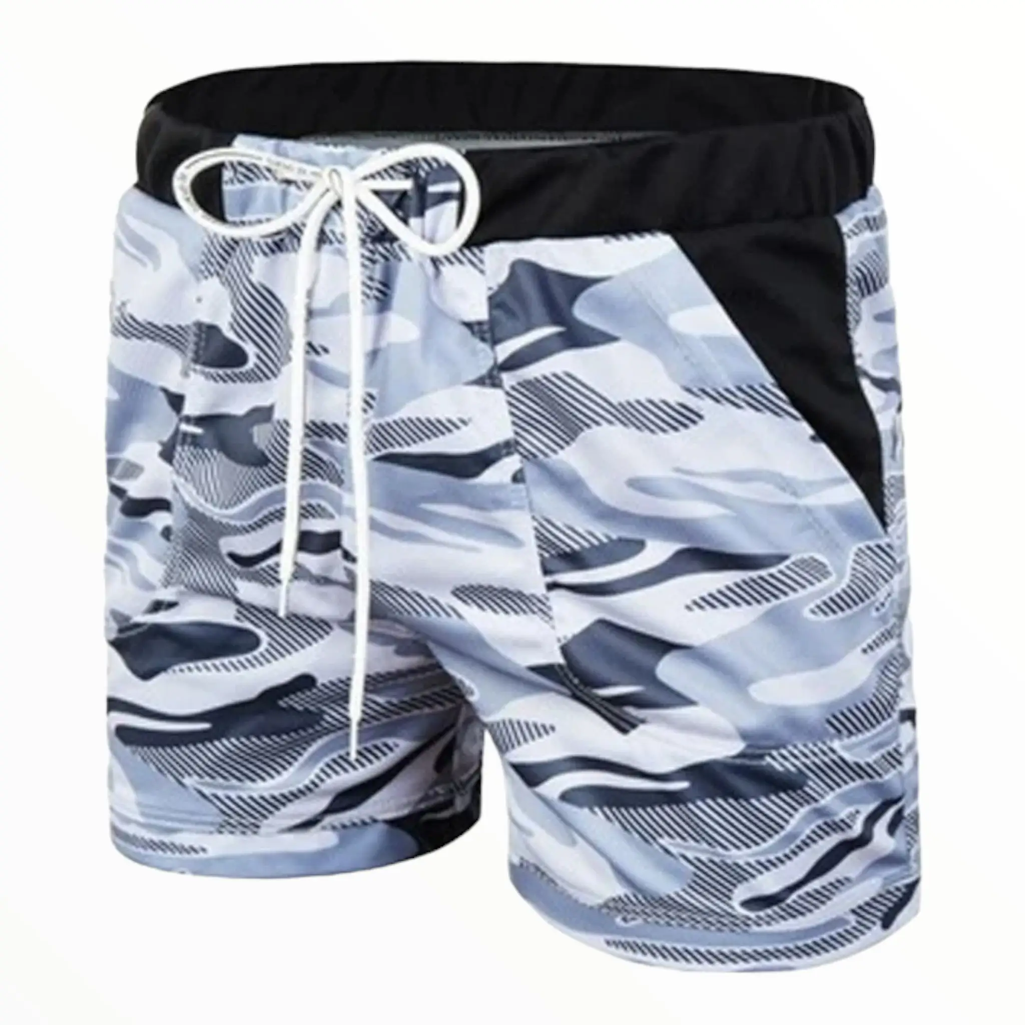 Short de bain militaire homme - Image 3