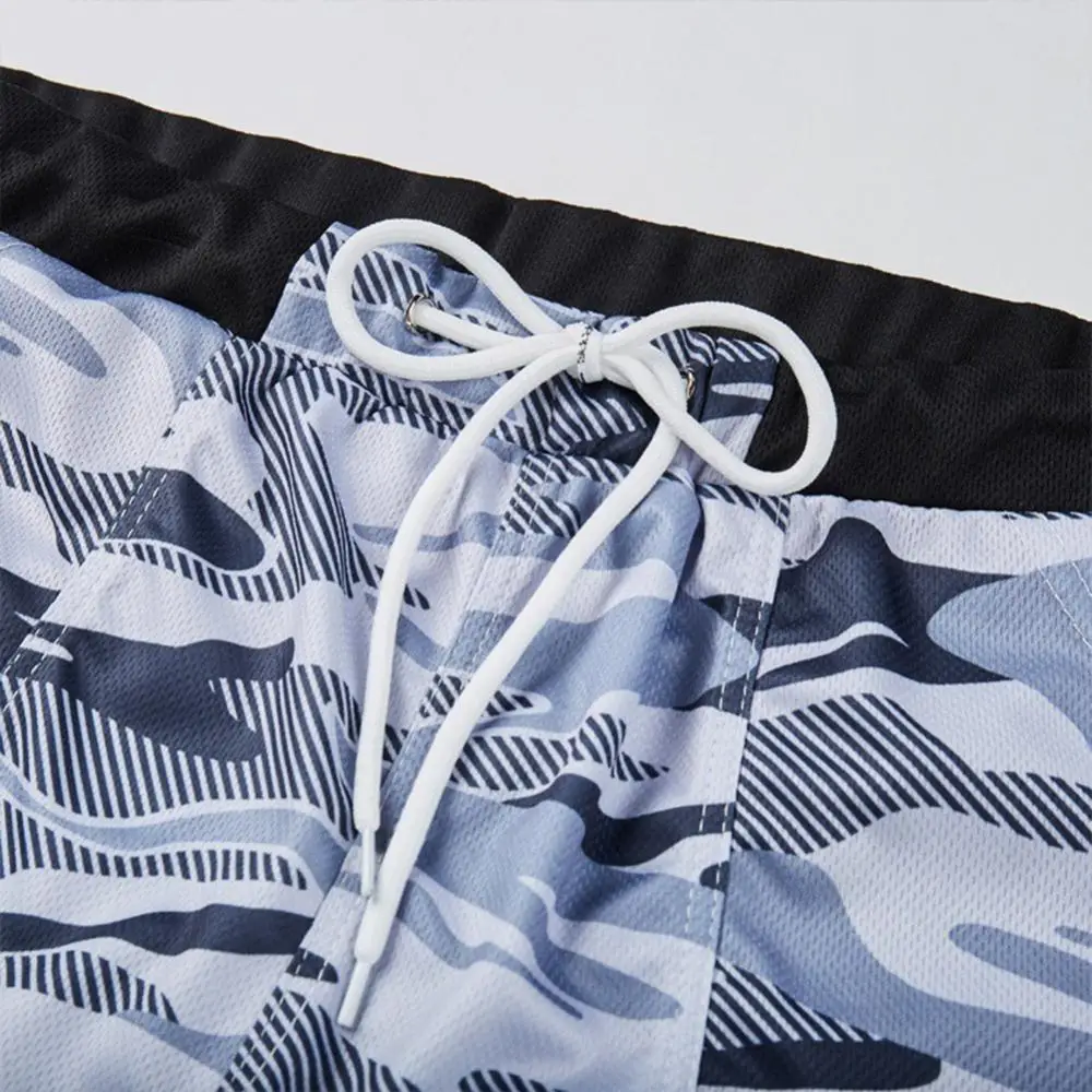 Short de bain militaire homme - Image 4