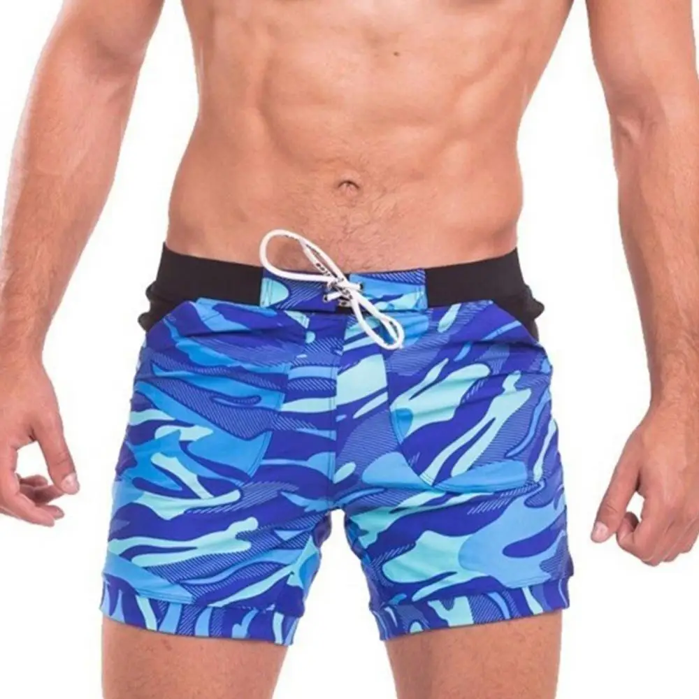 Short de bain militaire homme - Image 6