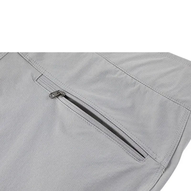 Short de randonnée homme avec ceinture - Image 10