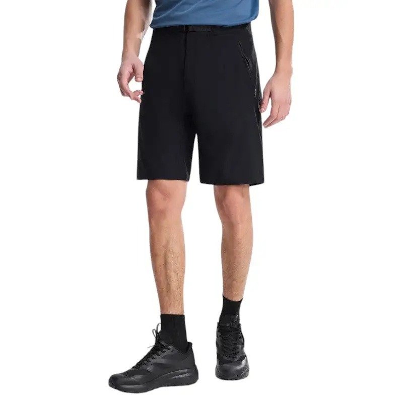 Short de randonnée homme avec ceinture - Image 12