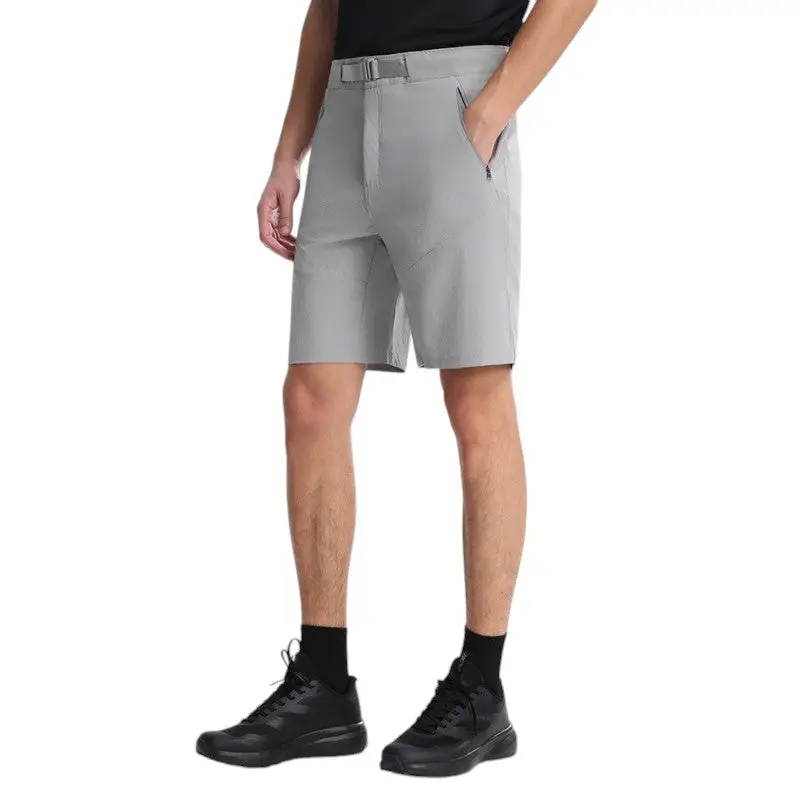 Short de randonnée homme avec ceinture - Image 2