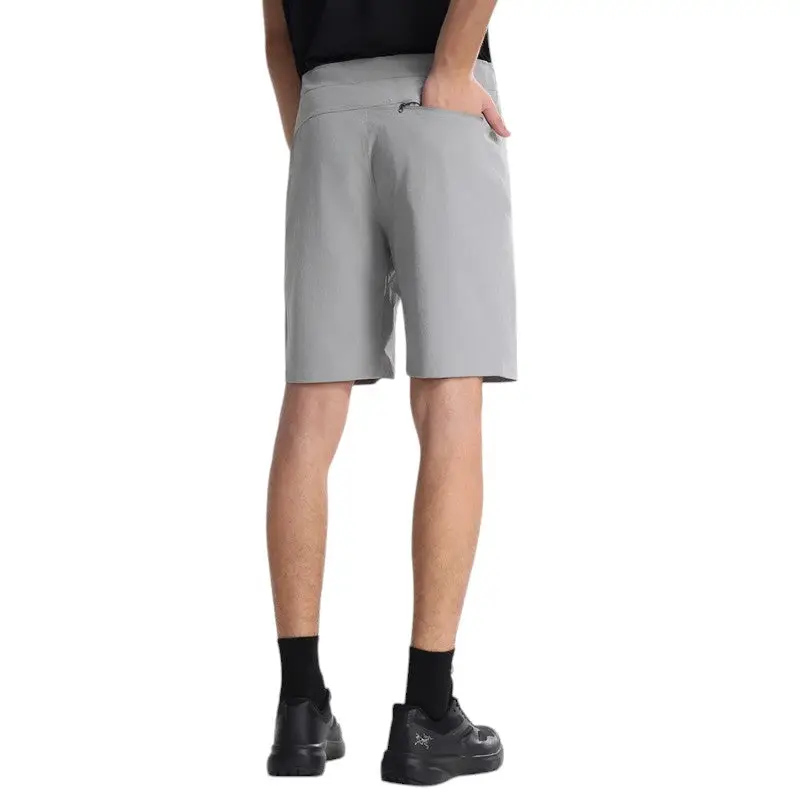 Short de randonnée homme avec ceinture - Image 3