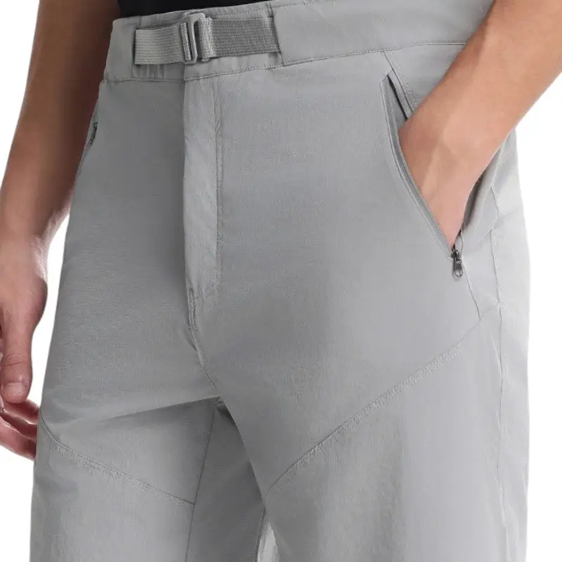 Short de randonnée homme avec ceinture - Image 4