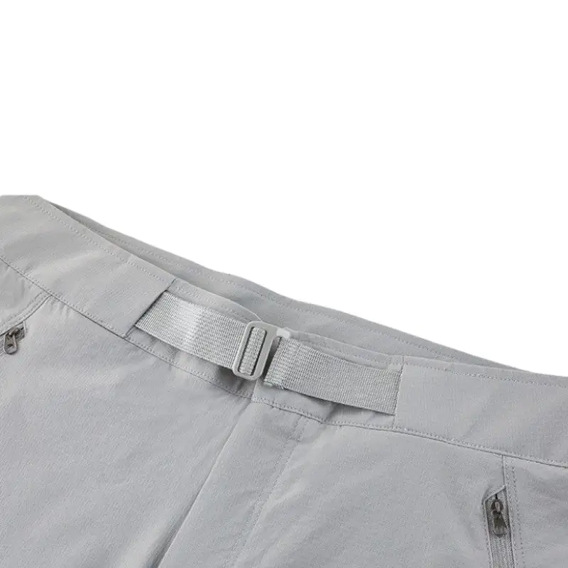 Short de randonnée homme avec ceinture - Image 8