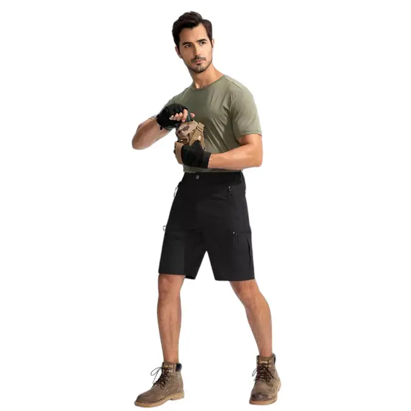 Short de randonnée homme avec poches - Image 12
