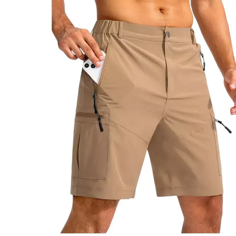 Short de randonnée homme avec poches - Image 13