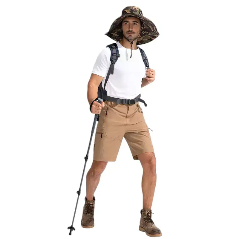 Short de randonnée homme avec poches - Image 16