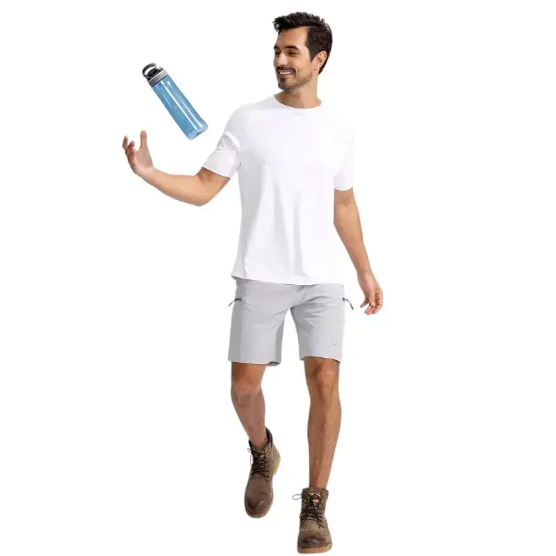 Short de randonnée homme avec poches - Image 4