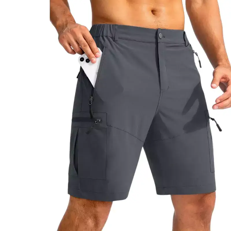 Short de randonnée homme avec poches - Image 5