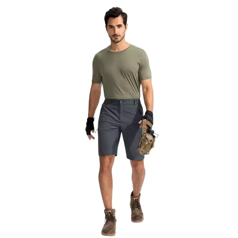 Short de randonnée homme avec poches - Image 8
