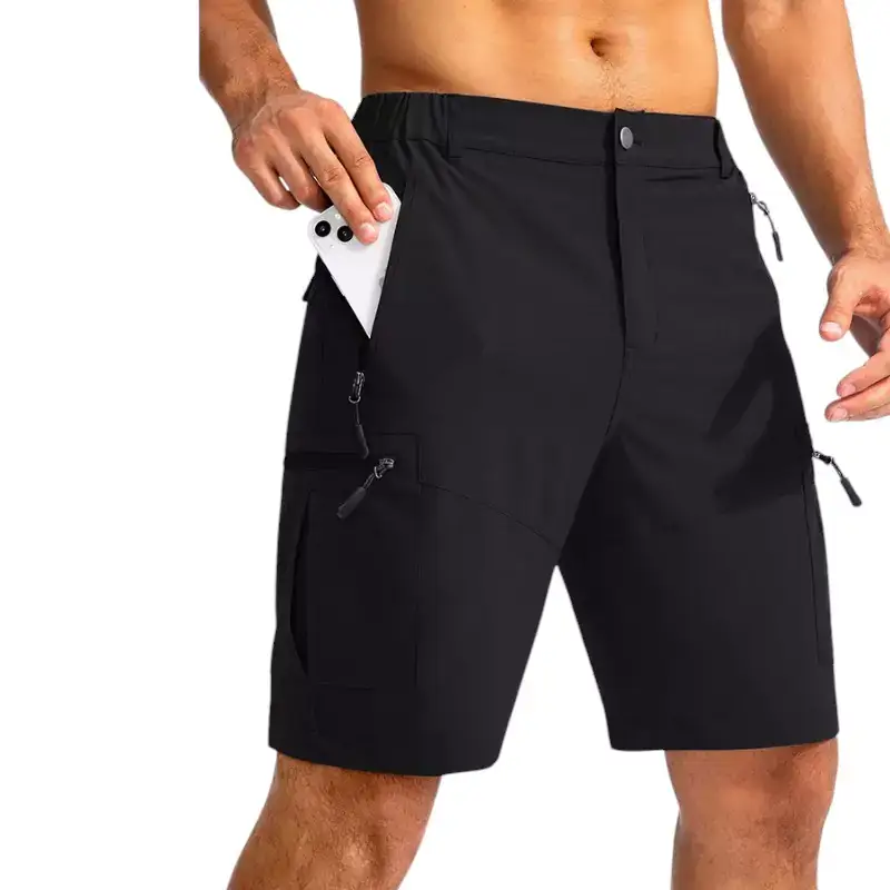 Short de randonnée homme avec poches - Image 9